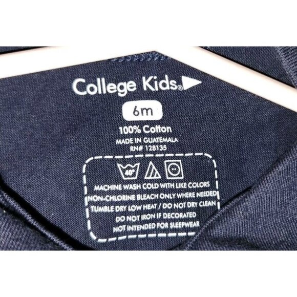 RICE University OWLS Navy Blue Infant 6 Months One Piece - Picture 5 of 5